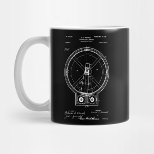 Vintage Panoramic Camera 1901 Patent Mug